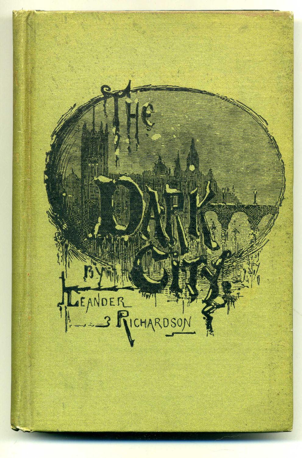 The Dark City: Or, Customs of the Cockneys (Hardcover)