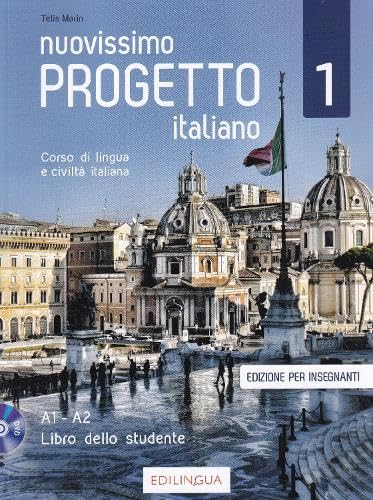 Nuovissimo progetto italiano 1 (a1/a2) - quaderno degli esercizi +1 cd audio
