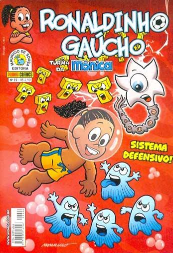 Ronaldinho Gaúcho e Turma da Mônica #22