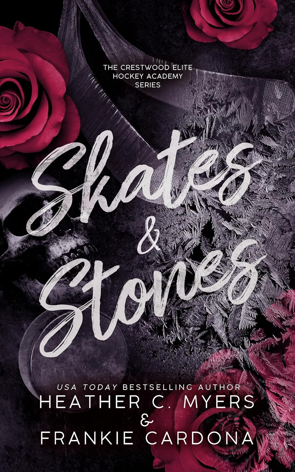 Skates & Stones (Crestwood Elite Hockey Academy #1)