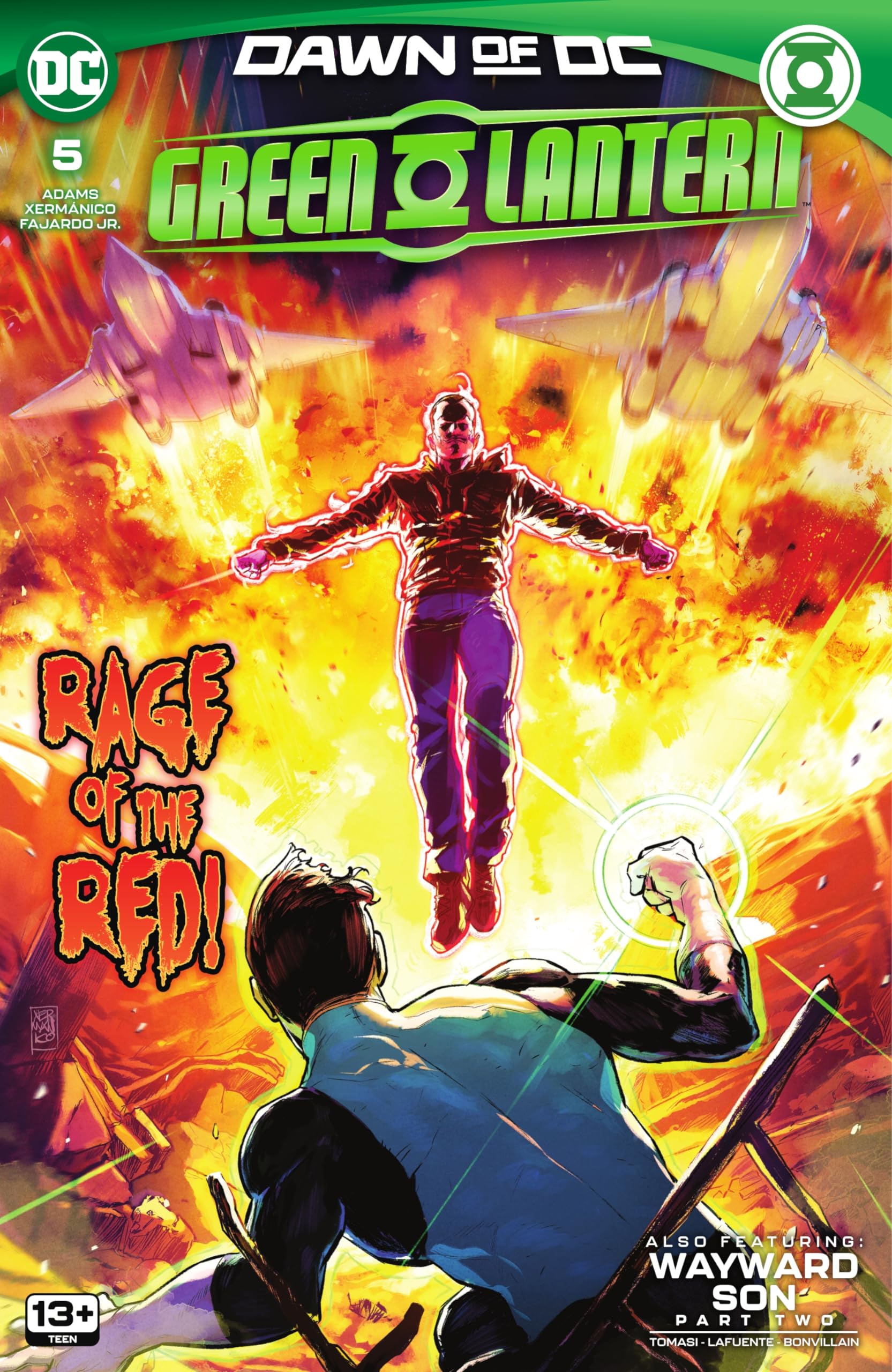 Green Lantern (2023-) #5