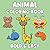 Bold and Easy Animal Colori...