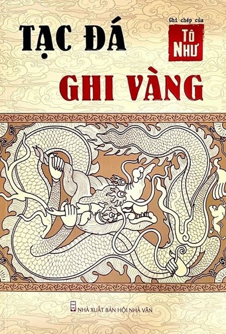 Tạc đá ghi vàng