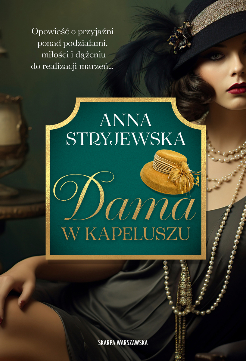 Dama w kapeluszu (Paperback)