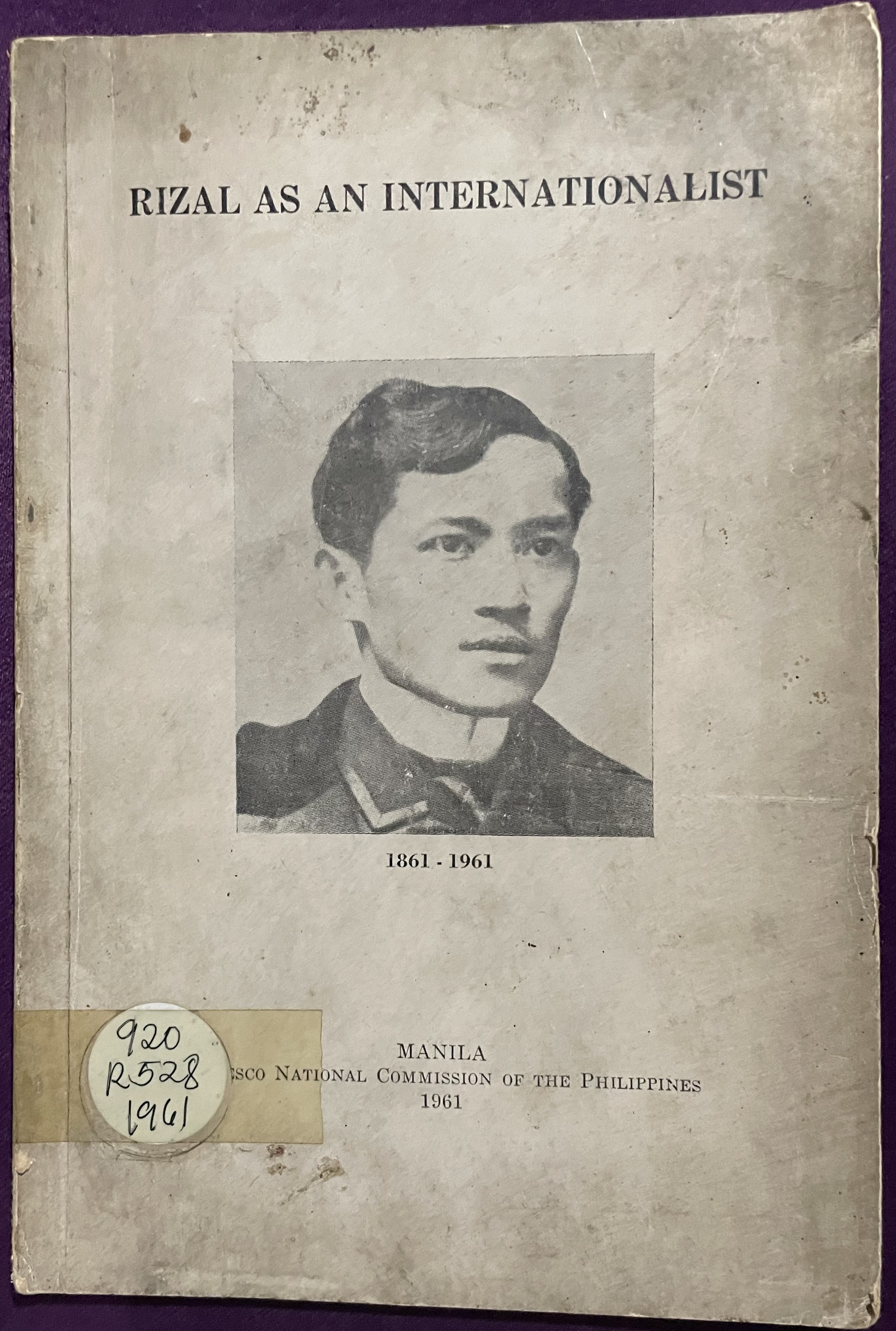 Rizal as an Internationalist