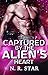 Captured by the Alien's Hea...
