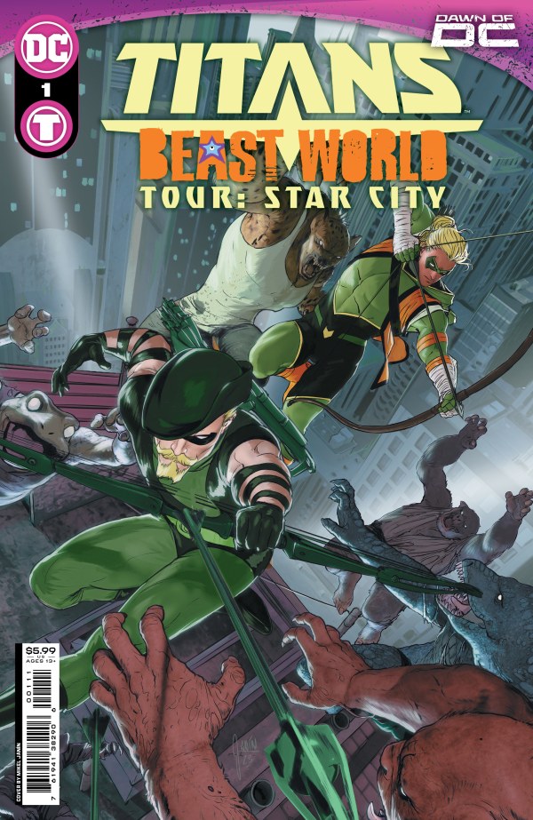 Titans: Beast World Tour: Star City (2024) #1 (Titans: Beast World (2023-))