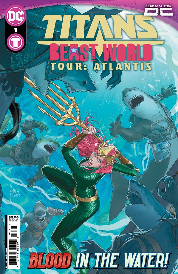 Titans: Beast World Tour: Atlantis (2024) #1 (Titans: Beast World (2023-))