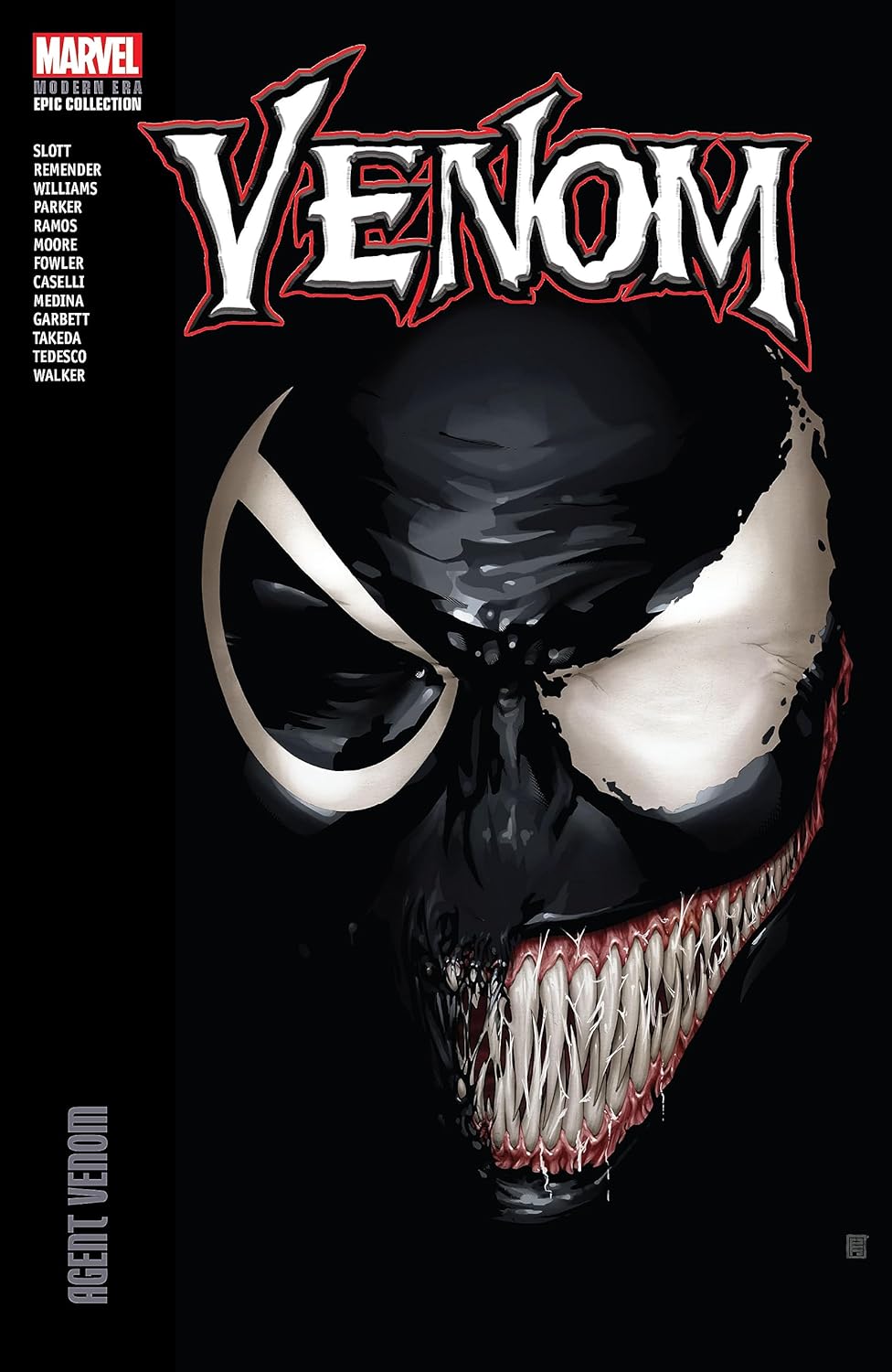 Venom Modern Era Epic Collection, Vol. 4: Agent Venom