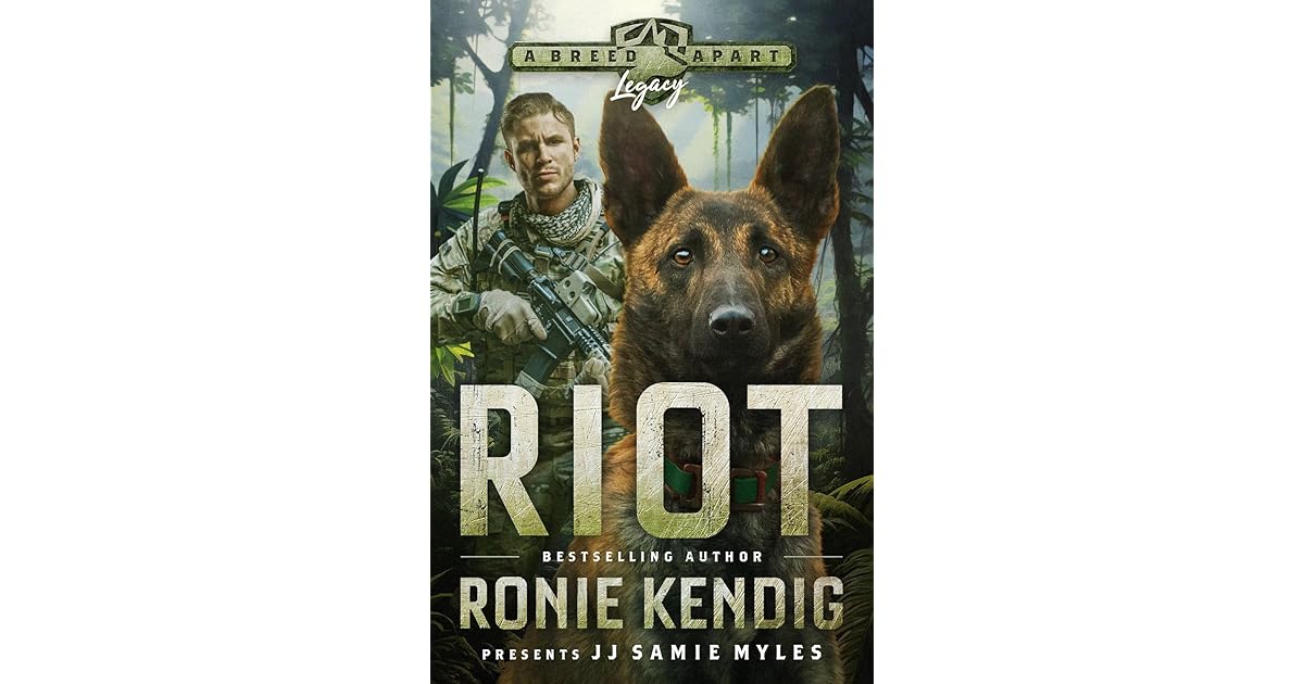 Book giveaway for Riot (A Breed Apart Legacy, 3) by Ronie Kendig Mar A Breed Apart Legacy Series 2025 Release