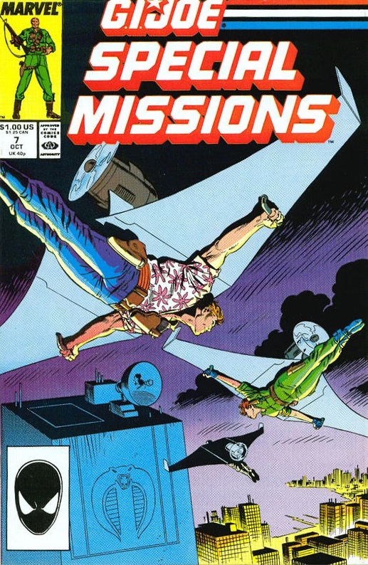 G.I. Joe Special Missions, Issue 7, October 1987: The Old Switcheroo