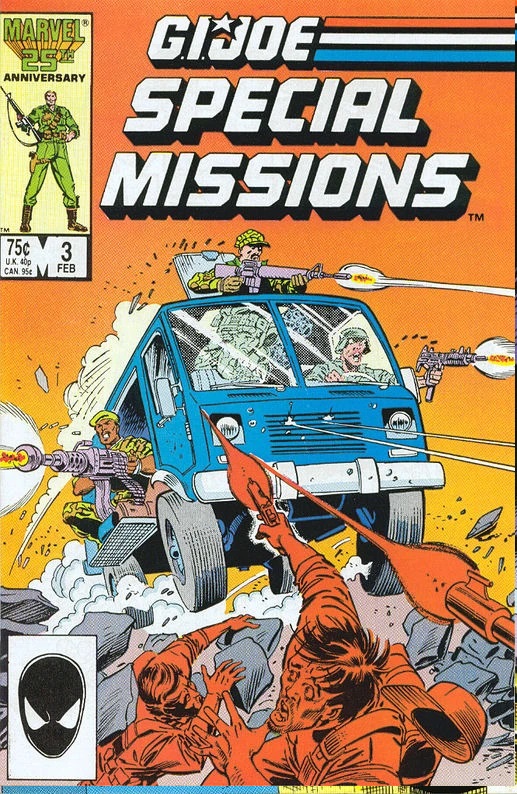 G.I. Joe Special Missions, Issue 3, February 1987: Burn-out (Comic)