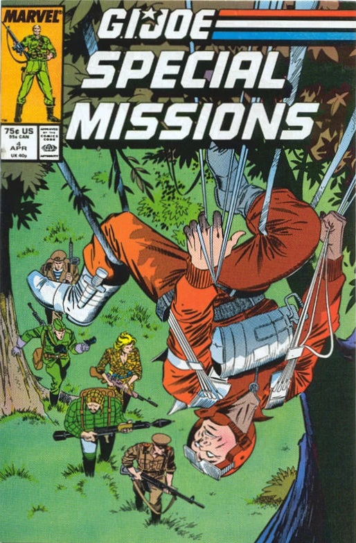 G.I. Joe Special Missions, Issue 4, April 1987: No Holds Barred (Comic)