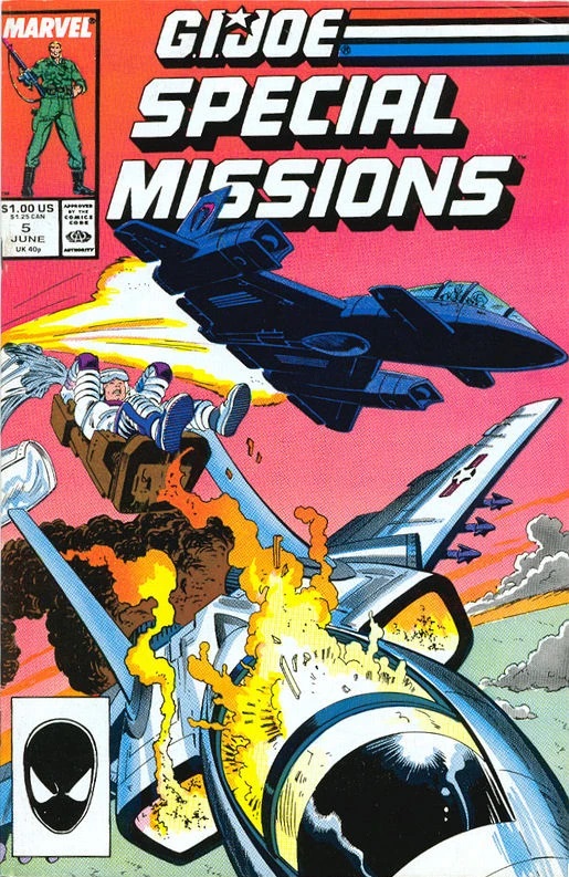 G.I. Joe Special Missions, Issue 5, June 1987: Showdown! (Comic)