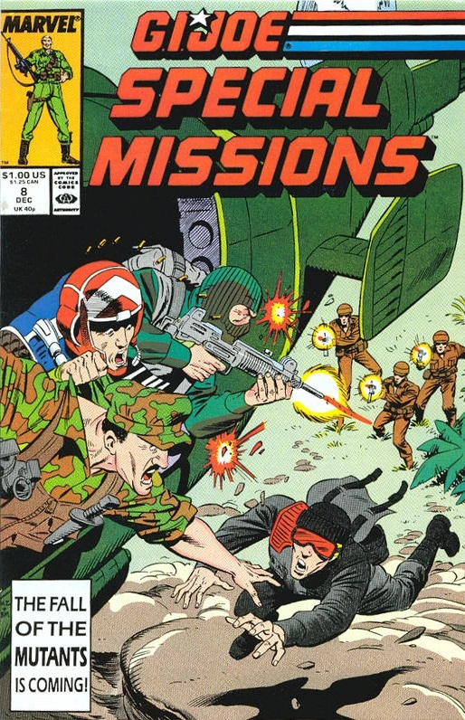 G.I. Joe Special Missions, Issue 8, December 1987: Ambush