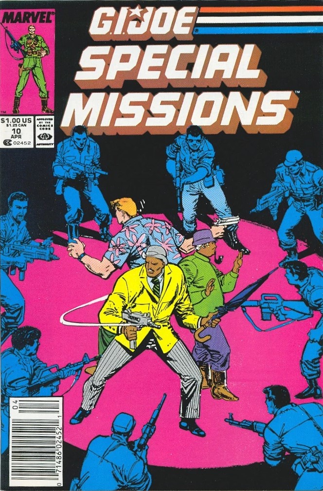 G.I. Joe Special Missions, Issue 10, April 1988: Turnabout (Comic)