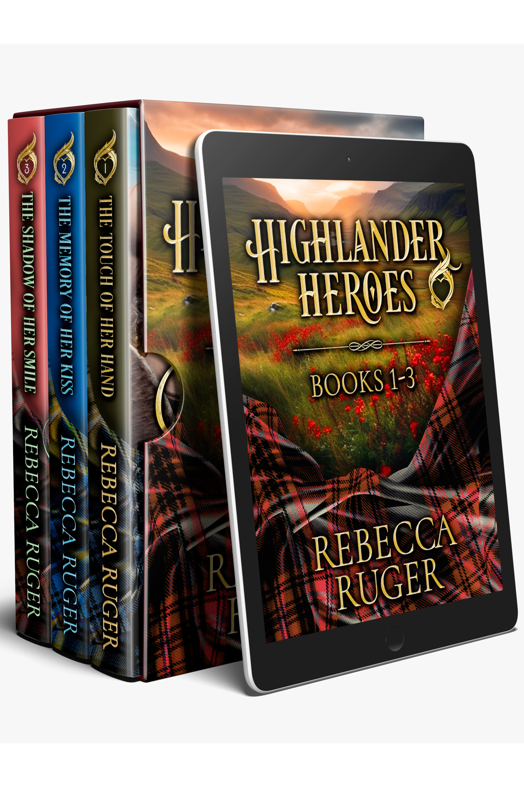 Highlander Heroes, Books 1-3 (Highlander Heroes #1-3)