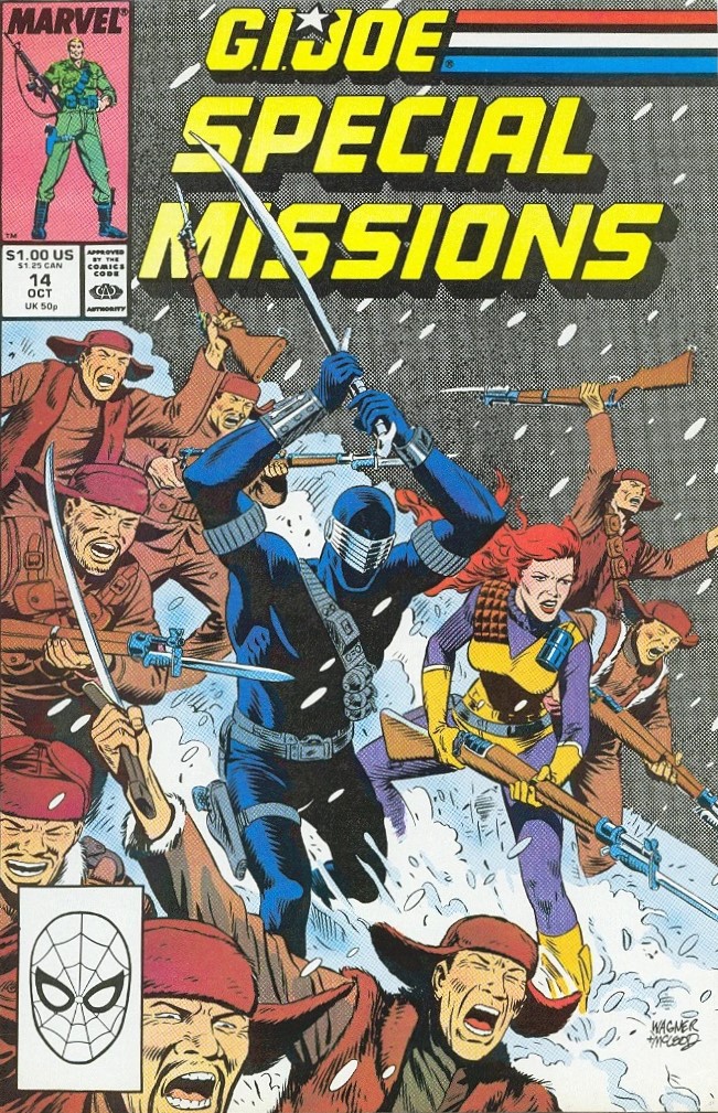 G.I. Joe Special Missions, Issue 14, October 1988: In from the Cold (Comic)