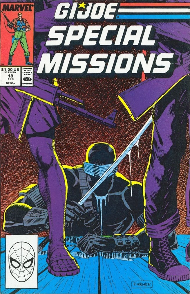 G.I. Joe Special Missions, Issue 18, February 1989: Extraction (Comic)