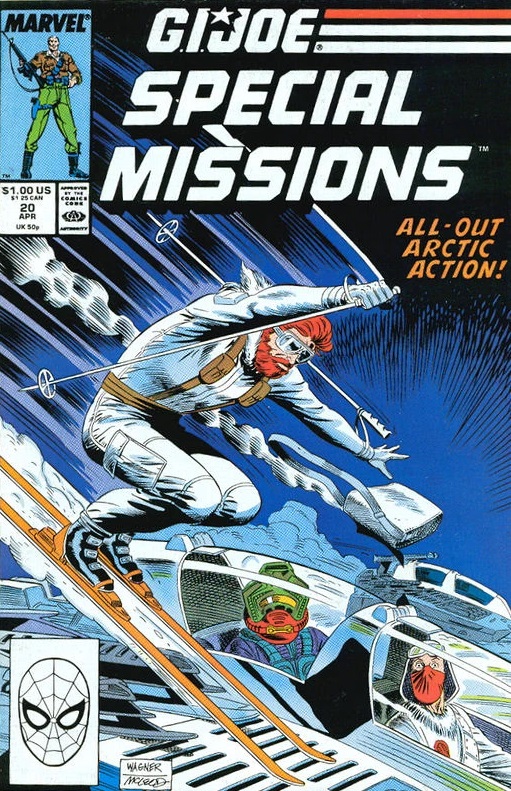 G.I. Joe Special Missions, Issue 20, April 1989: Snow Blind (Comic)