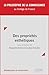 Des propriétés esthétiques (Philosophie de la connaissance) by Alexandre Declos