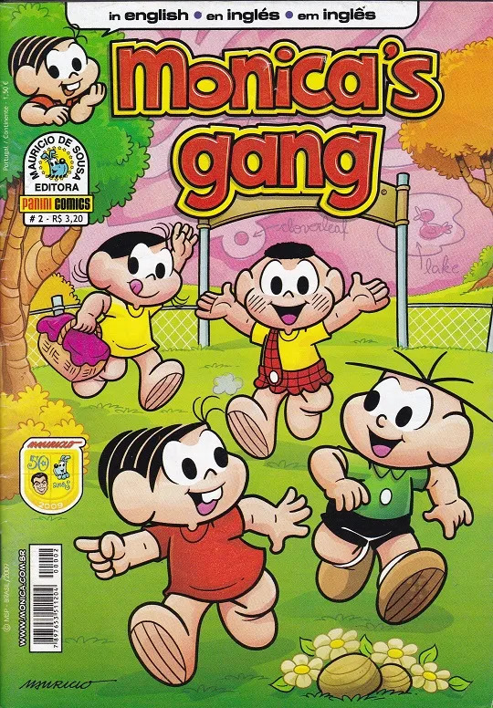 Monica's Gang #02