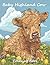 Baby Highland Cow Coloring Book by Freya Cameron
