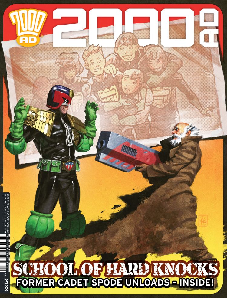 2000 AD Prog 2133 - School of Hard Knocks