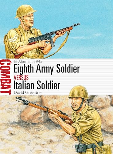 Eighth Army Soldier vs Italian Soldier: El Alamein 1942 (Combat Book 79)