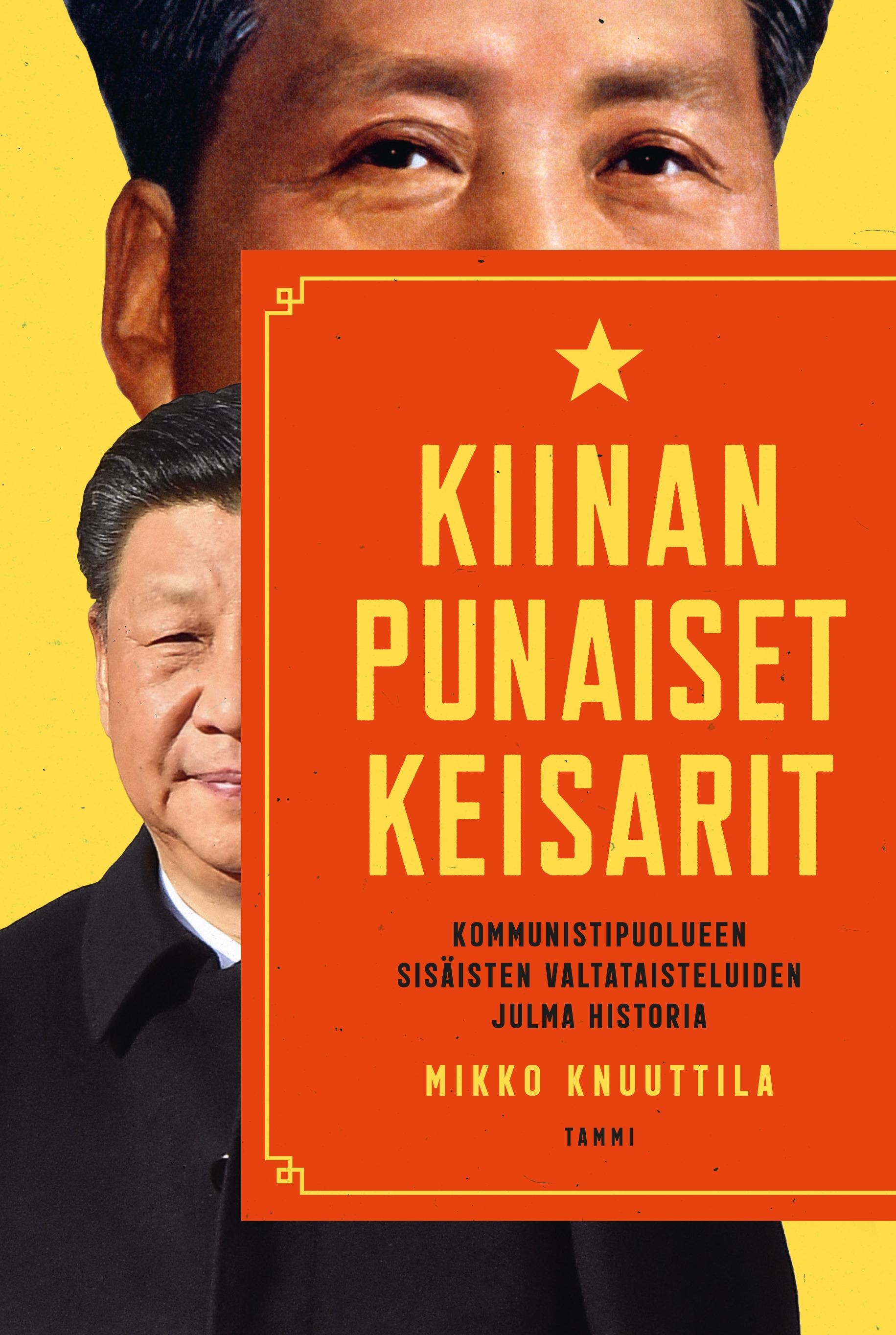 Kiinan punaiset keisarit (Hardcover)