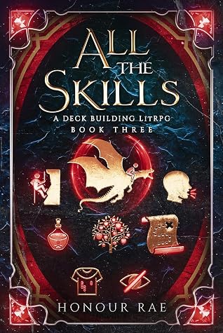 All the Skills 3 by Honour Rae book cover