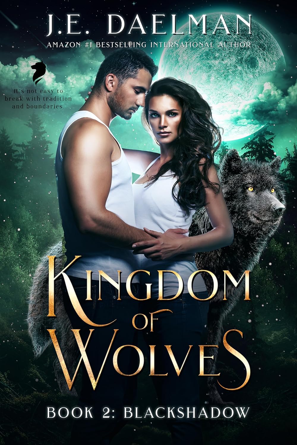 Blackshadow (Kingdom of Wolves #2)