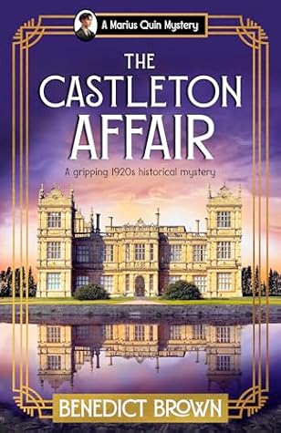The Castleton Affair (Marius Quin Mystery, #3)