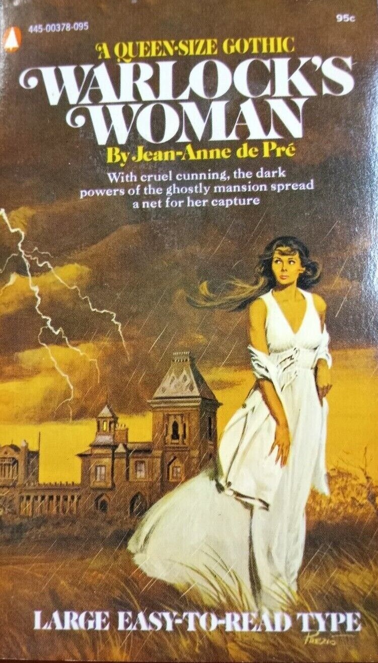 Warlock's Woman (Paperback)