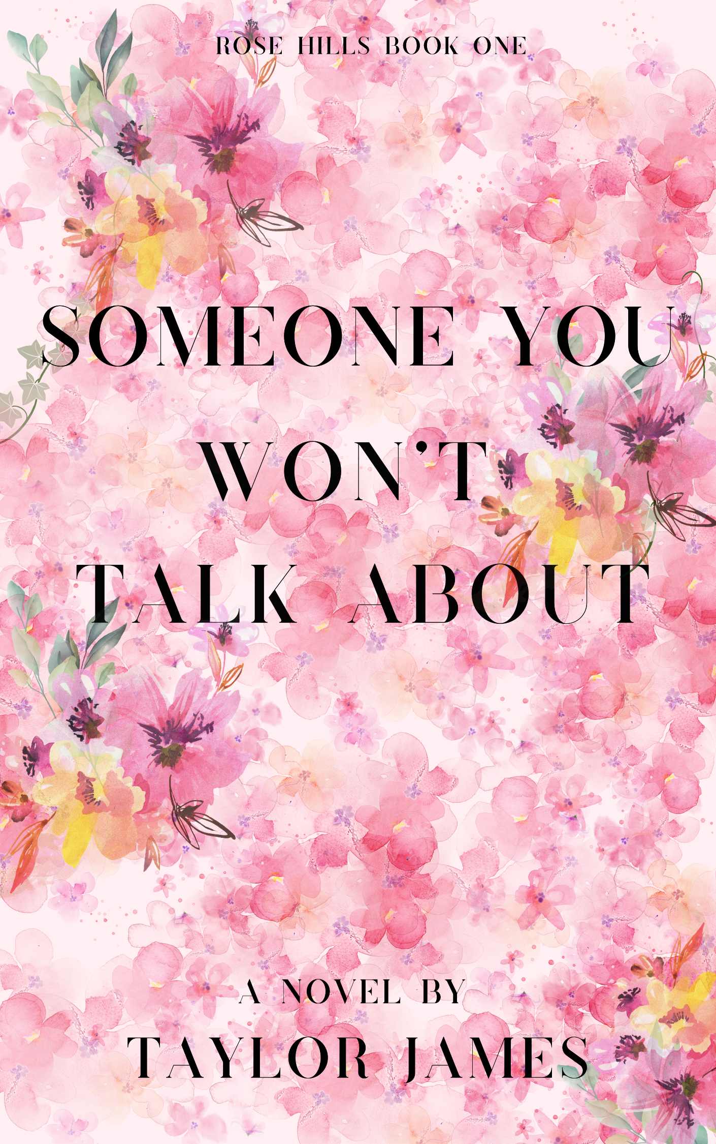 Someone You Won't Talk About (Rose Hills #1)