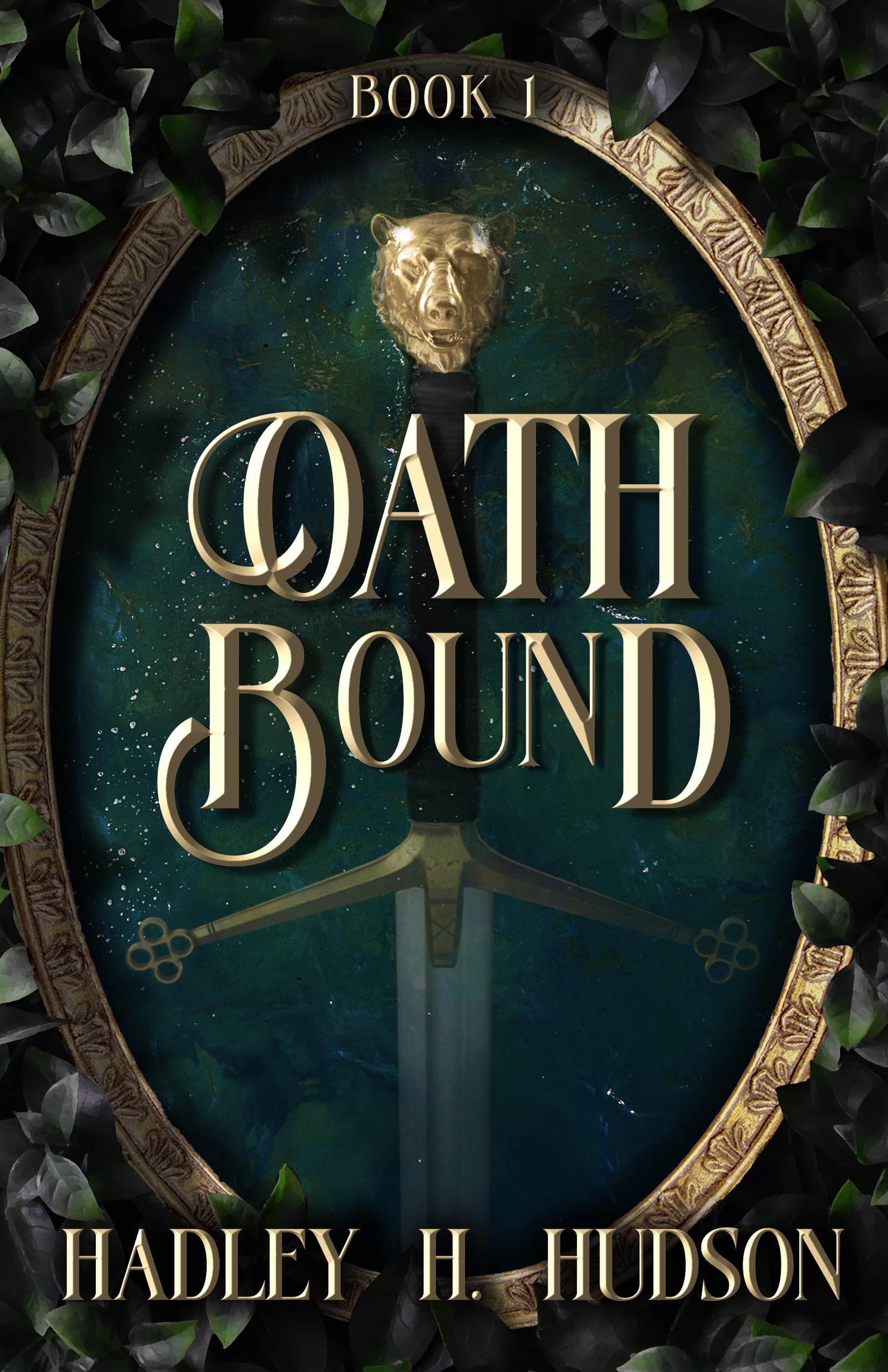 Oathbound: A Sapphic Portal Fantasy (Kindle Edition)