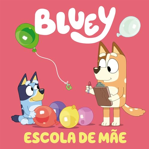 BLUEY ESCOLA DE MÃE (Paperback)