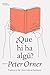 ¿Que hi ha algú? (Catalan Edition)