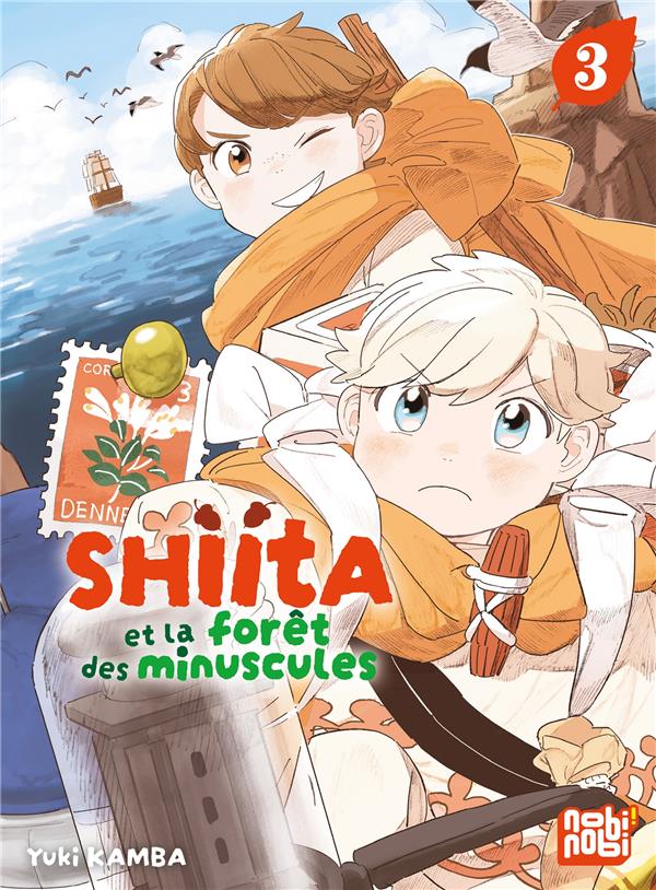 Shiita et la forêt des minuscules T03 (French Edition)