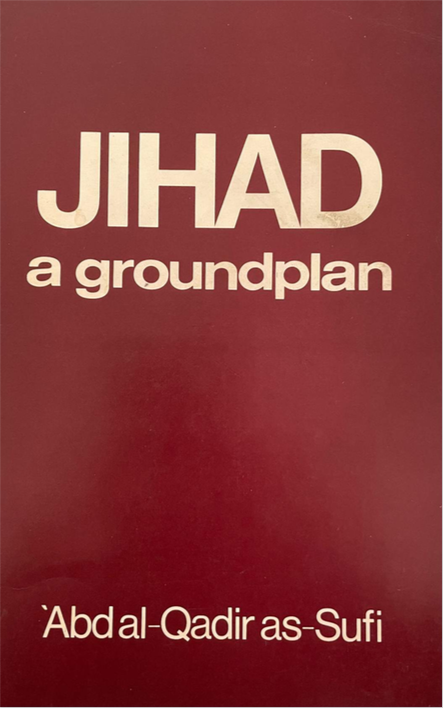 Jihad: A Groundplan (Paperback)