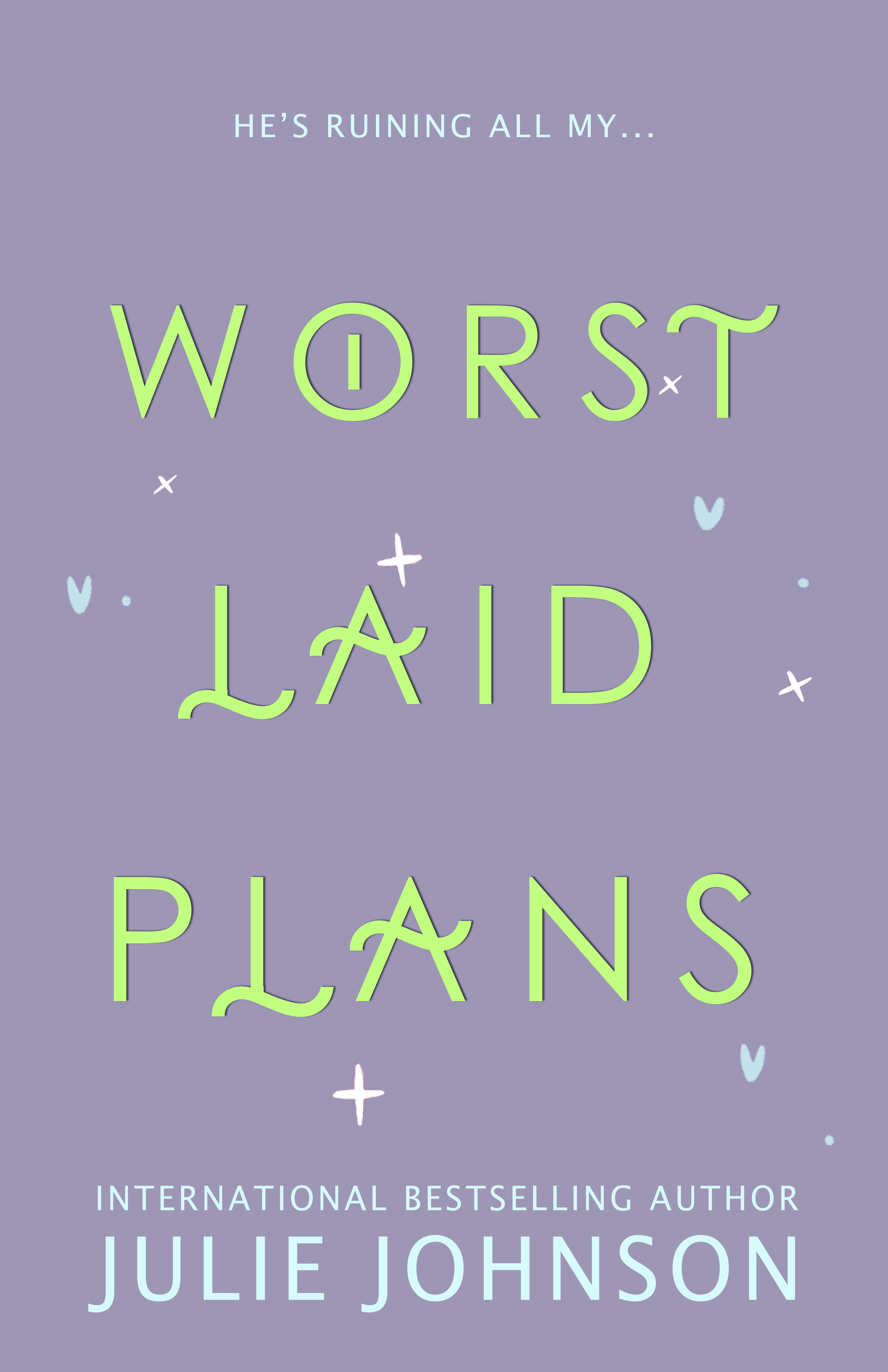 Worst Laid Plans (Witch City, #3)