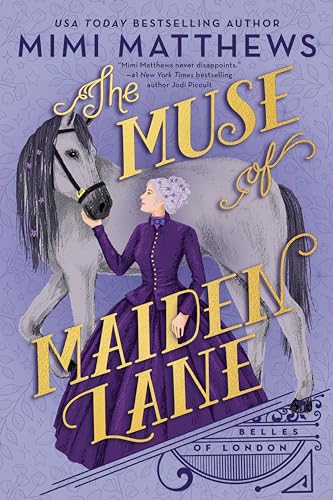 The Muse of Maiden Lane (Belles of London, #4)