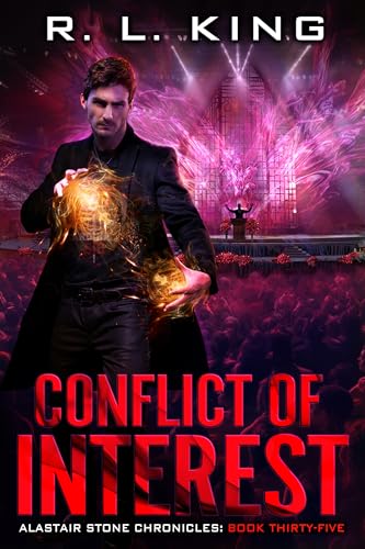 Conflict of Interest (Alastair Stone Chronicles, #35)