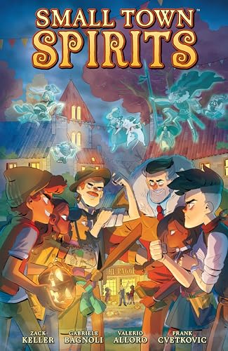 Small Town Spirits (Paperback)