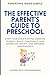An Effective Parent's Guide...