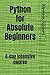 Python for Absolute Beginners: 4-day intensive course