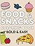 Food & Snacks Bold & Easy Coloring Book by Amy Shepherd