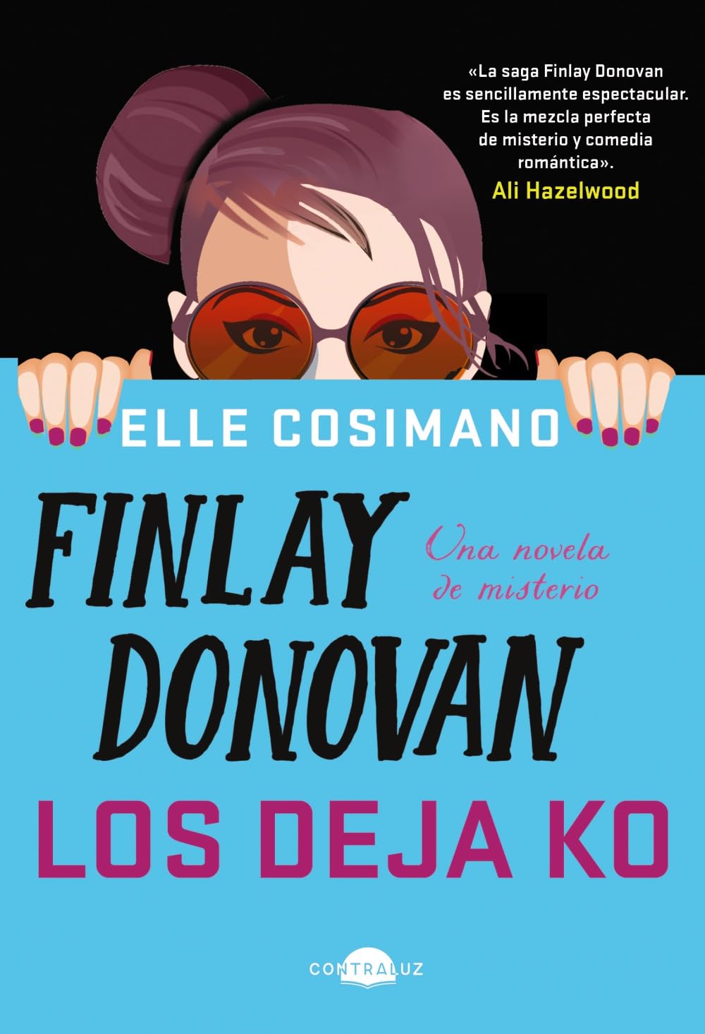 Portada de Finlay Donovan los deja KO, de Elle Cosimano