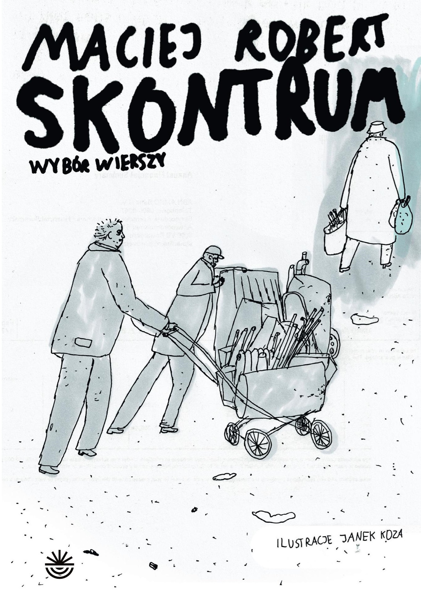 Skontrum. Wybór wierszy