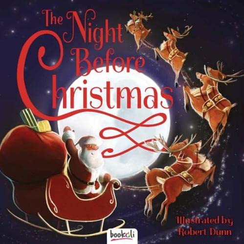 The Night Before Christmas Picture Book Flat Special (Paperback)